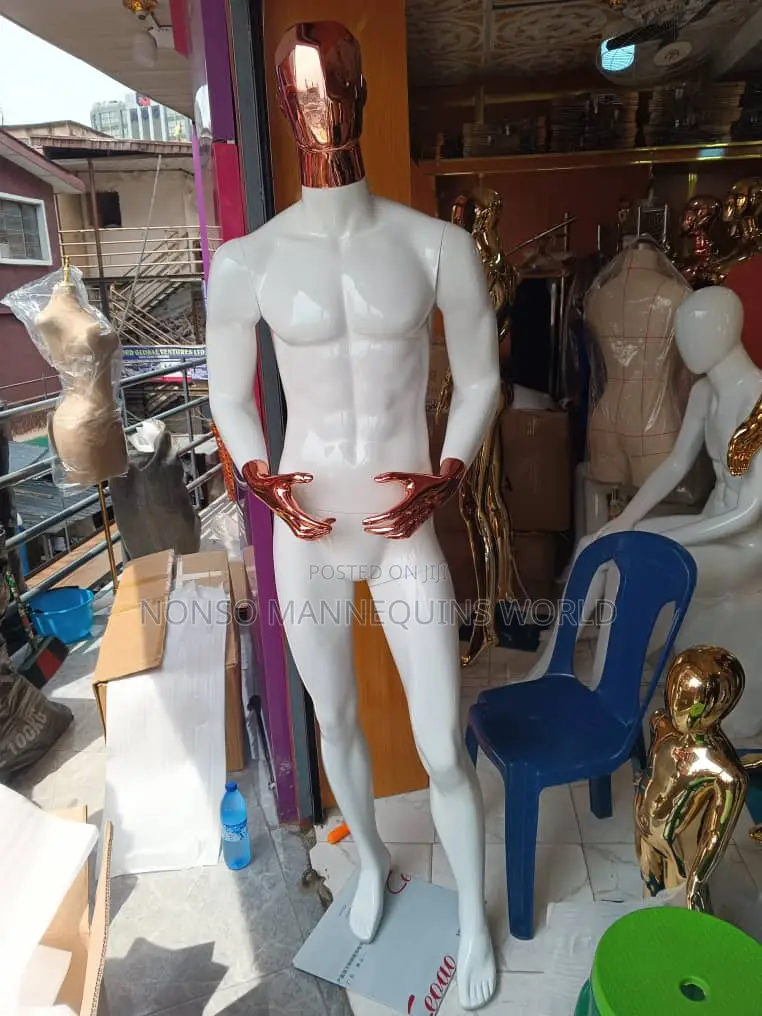 Different Designs of Male Imported Fibre Mannequins
