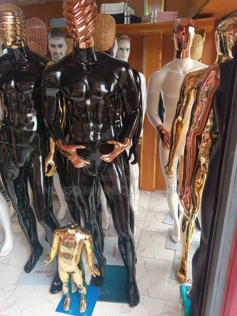 Different Designs of Male Imported Fibre Mannequins
