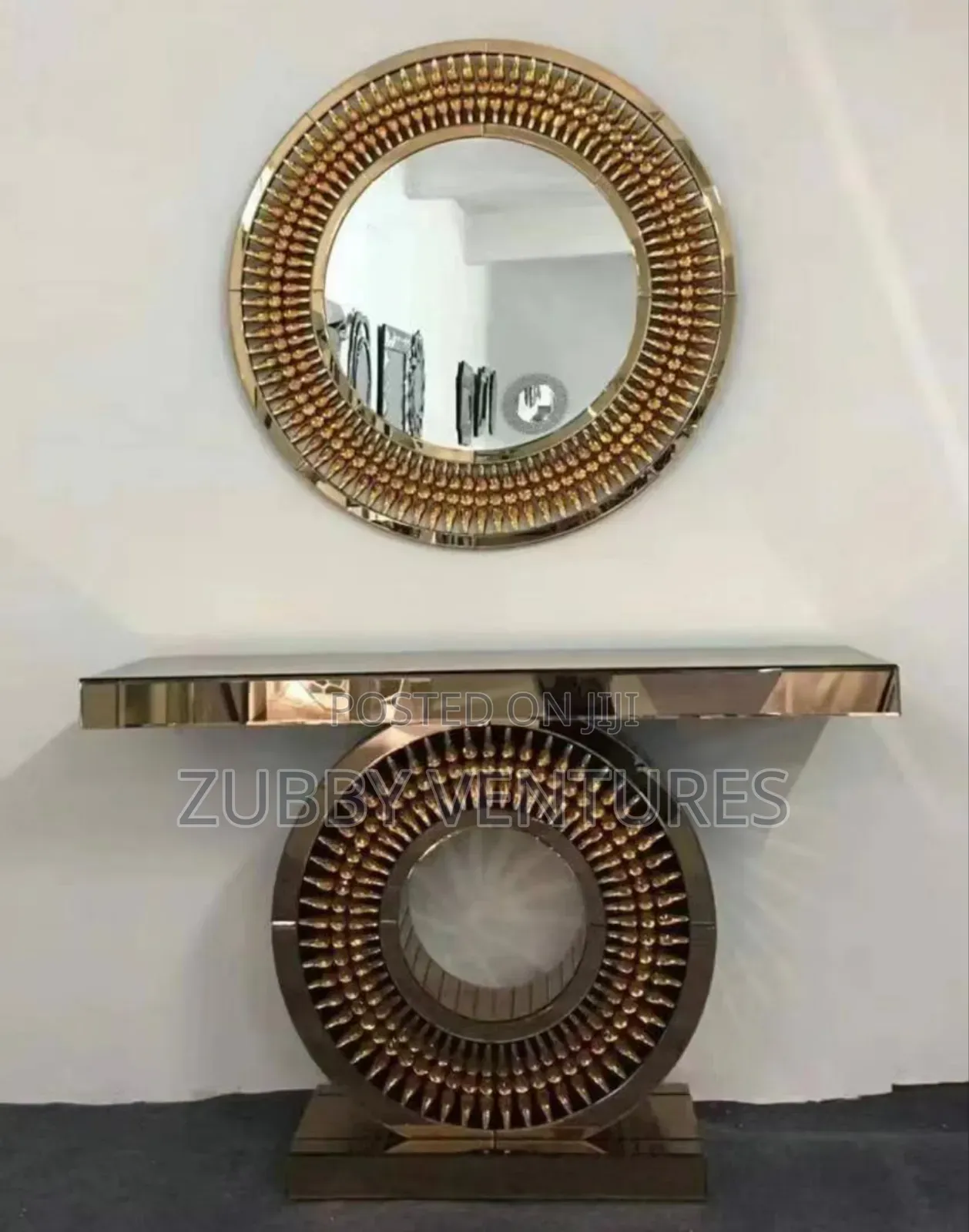 Brand New Imported Mirror Console Standard Quality Place