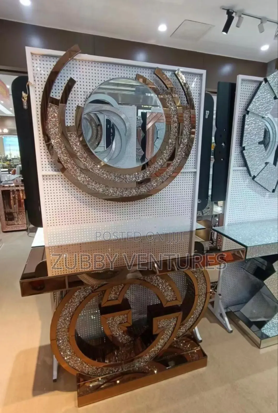 Brand New Imported Mirror Console Standard Quality Place