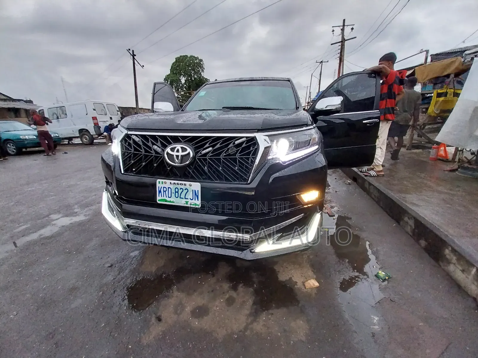 Upgrade Your Old Model Prado Fj120, to Latest Model.