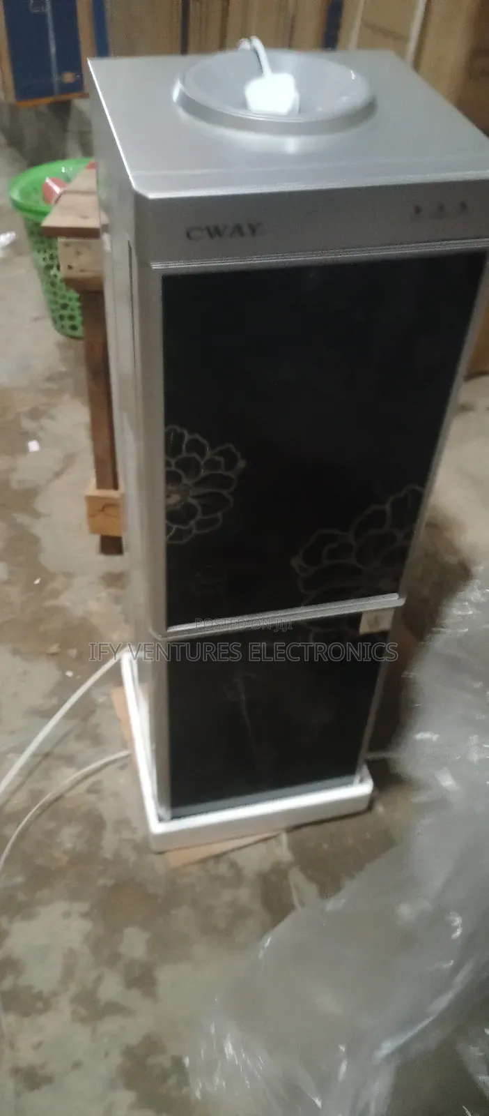 Cway Water Dispenser With Fridge and Freezer