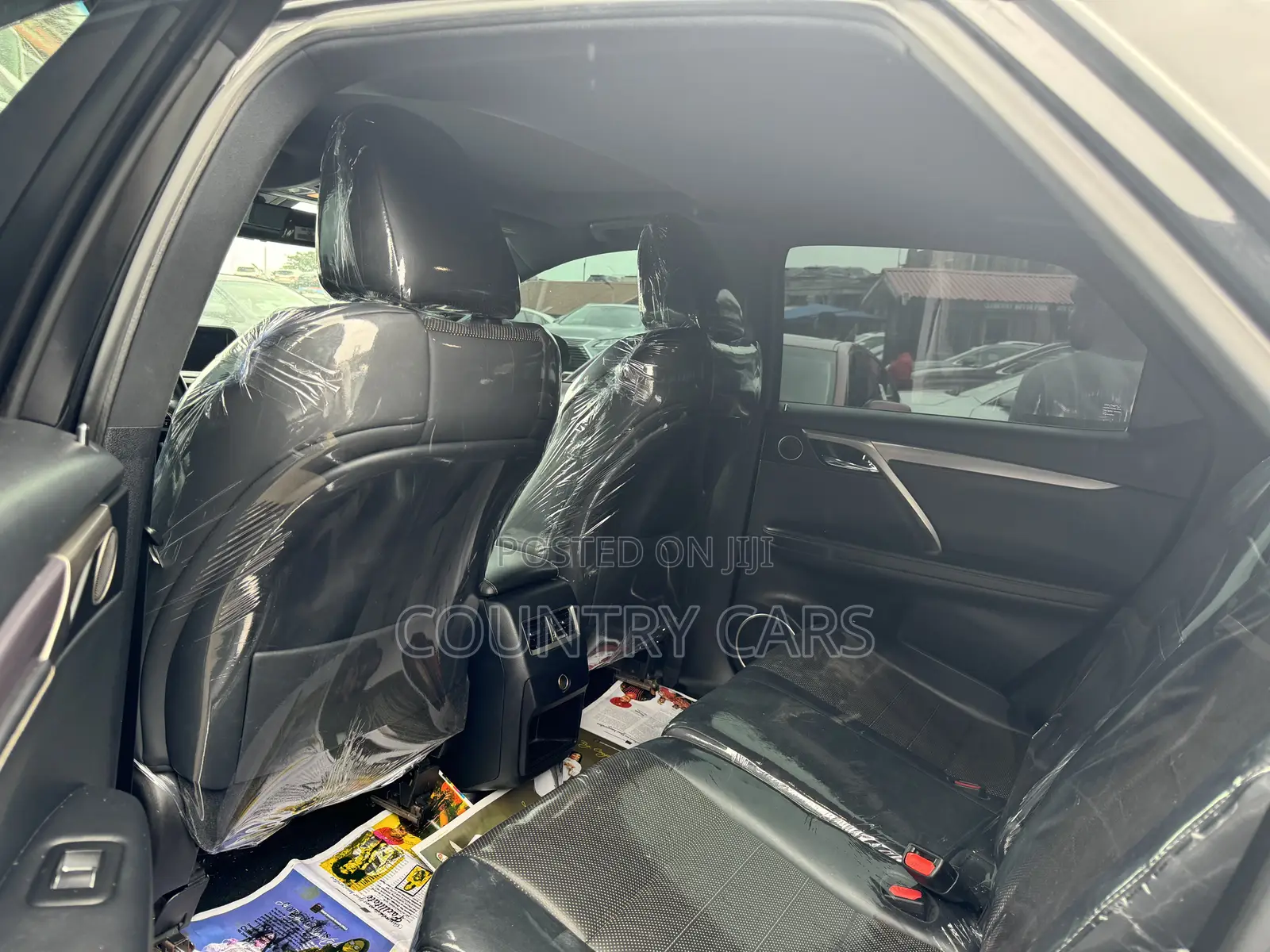 Lexus RX 350 F Sport FWD 2019 Matt Black