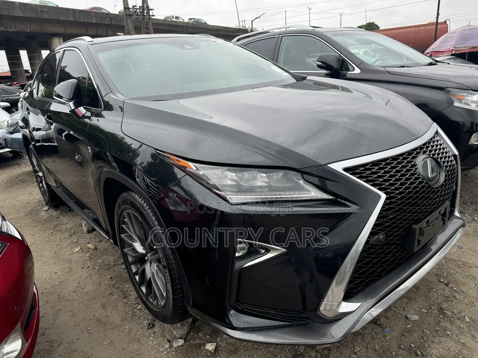 Lexus RX 350 F Sport FWD 2019 Matt Black