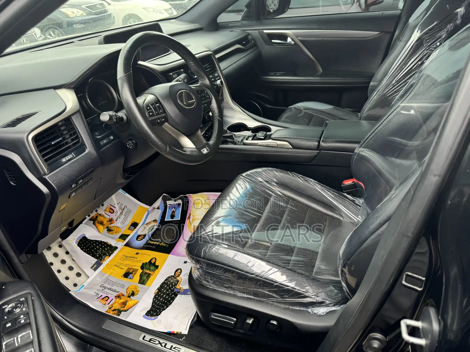 Lexus RX 350 F Sport FWD 2019 Matt Black