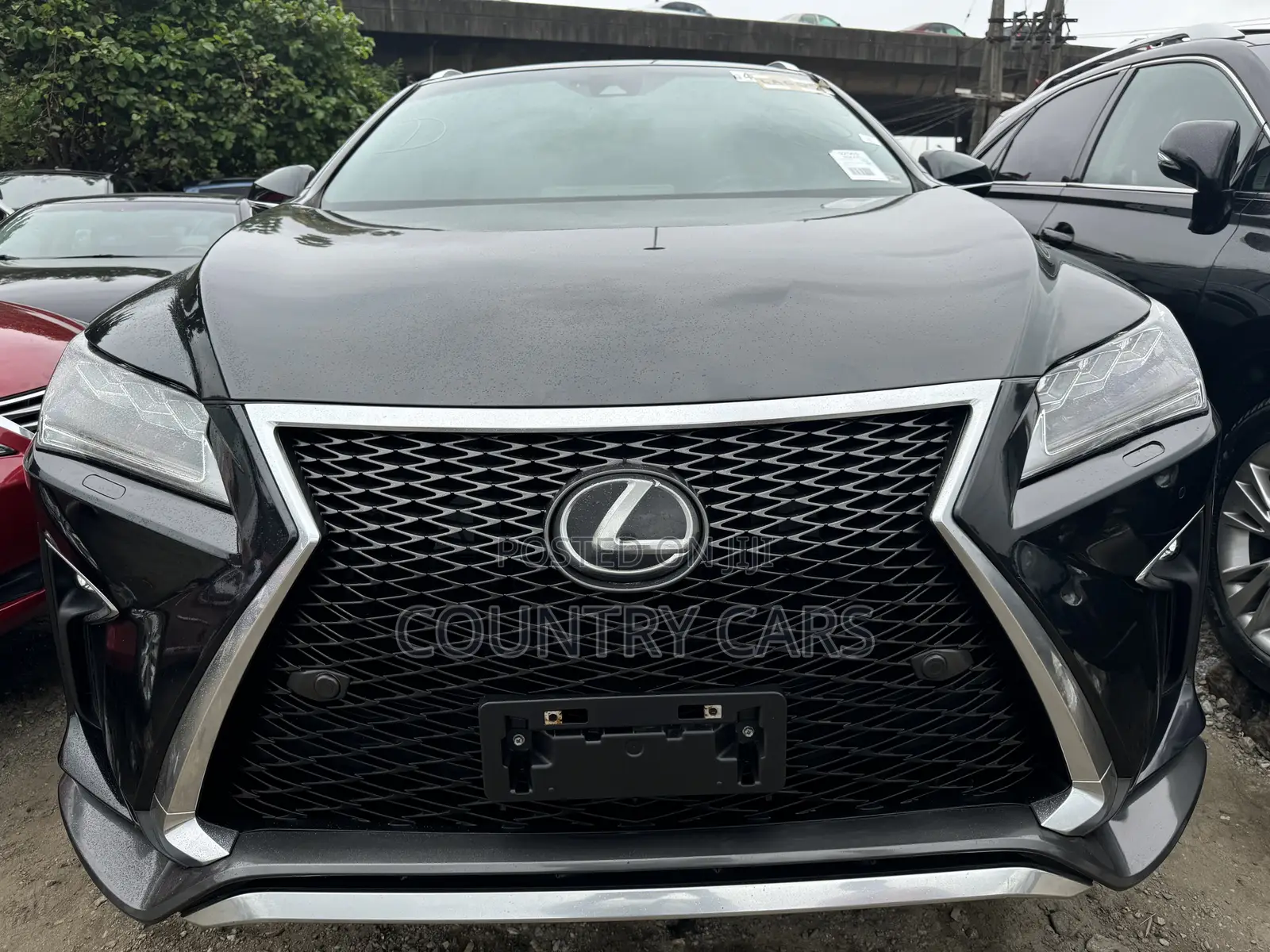 Lexus RX 350 F Sport FWD 2019 Matt Black