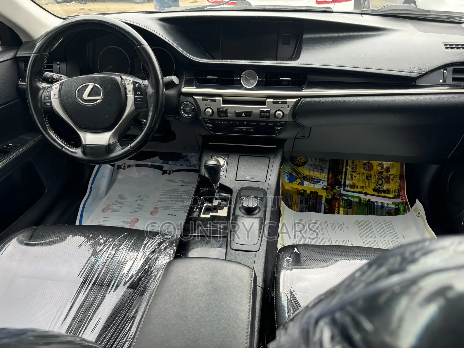 Lexus ES 350 FWD 2015 Gray