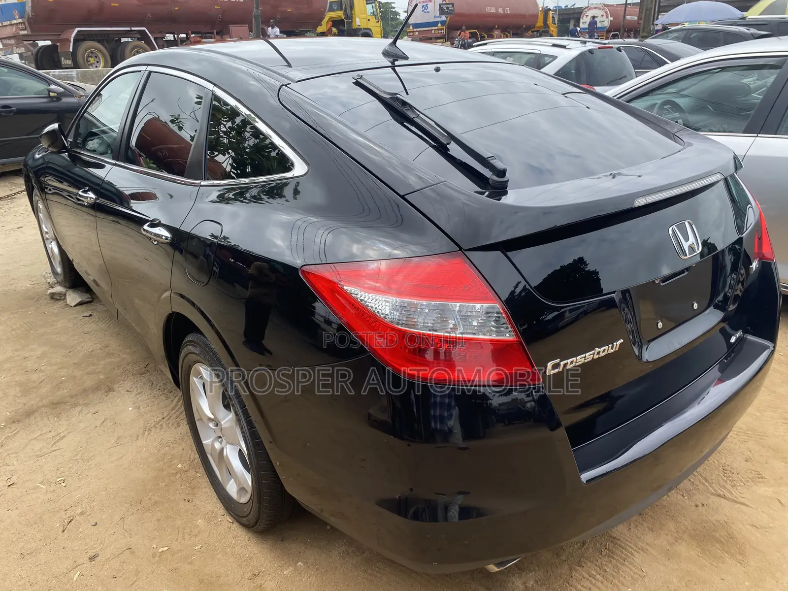 Honda Crosstour 3.5 AWD 2012 Black