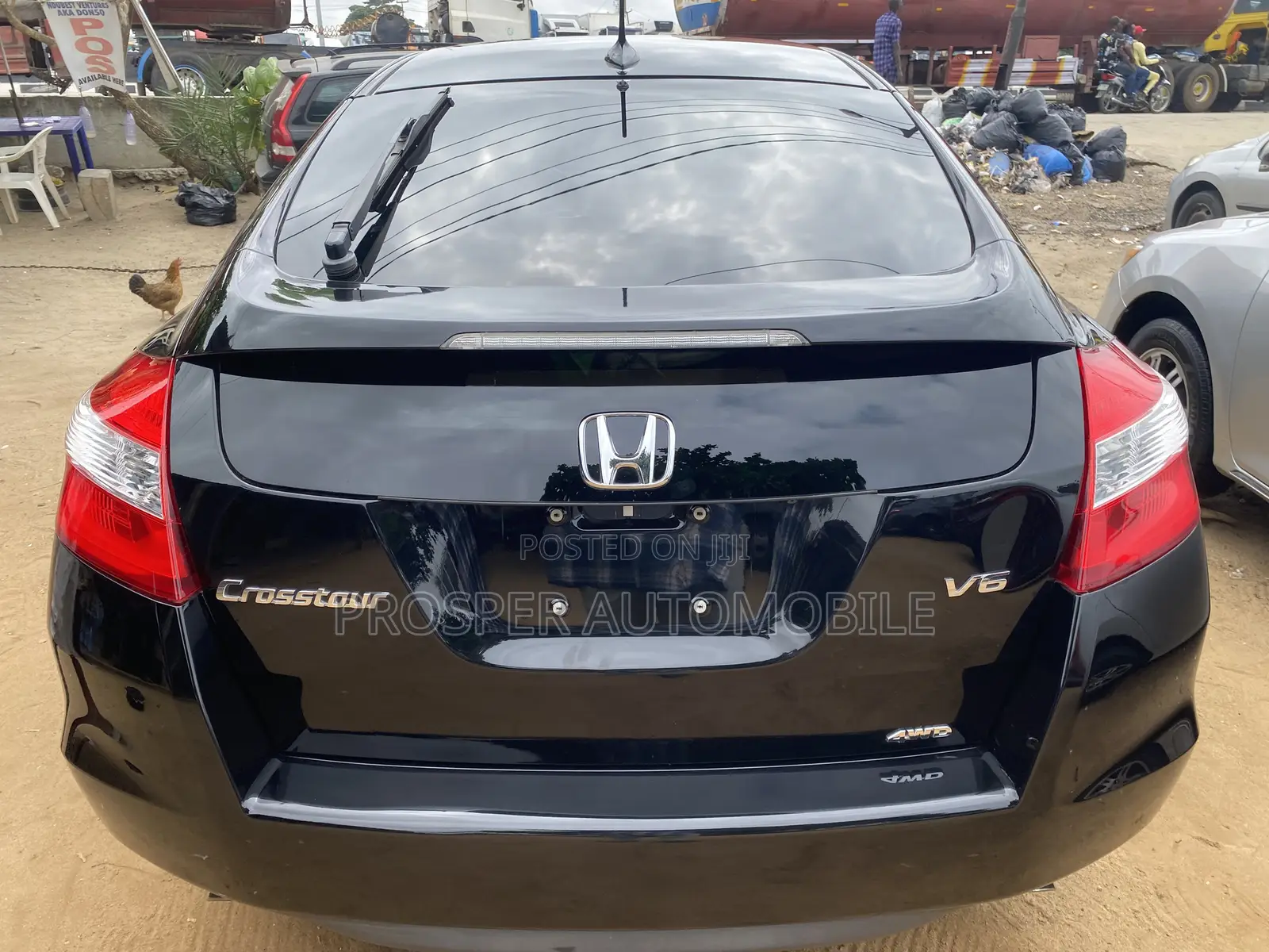 Honda Crosstour 3.5 AWD 2012 Black