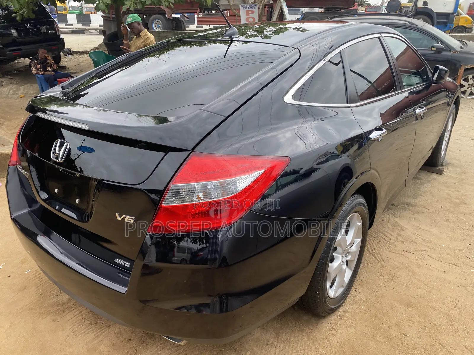Honda Crosstour 3.5 AWD 2012 Black