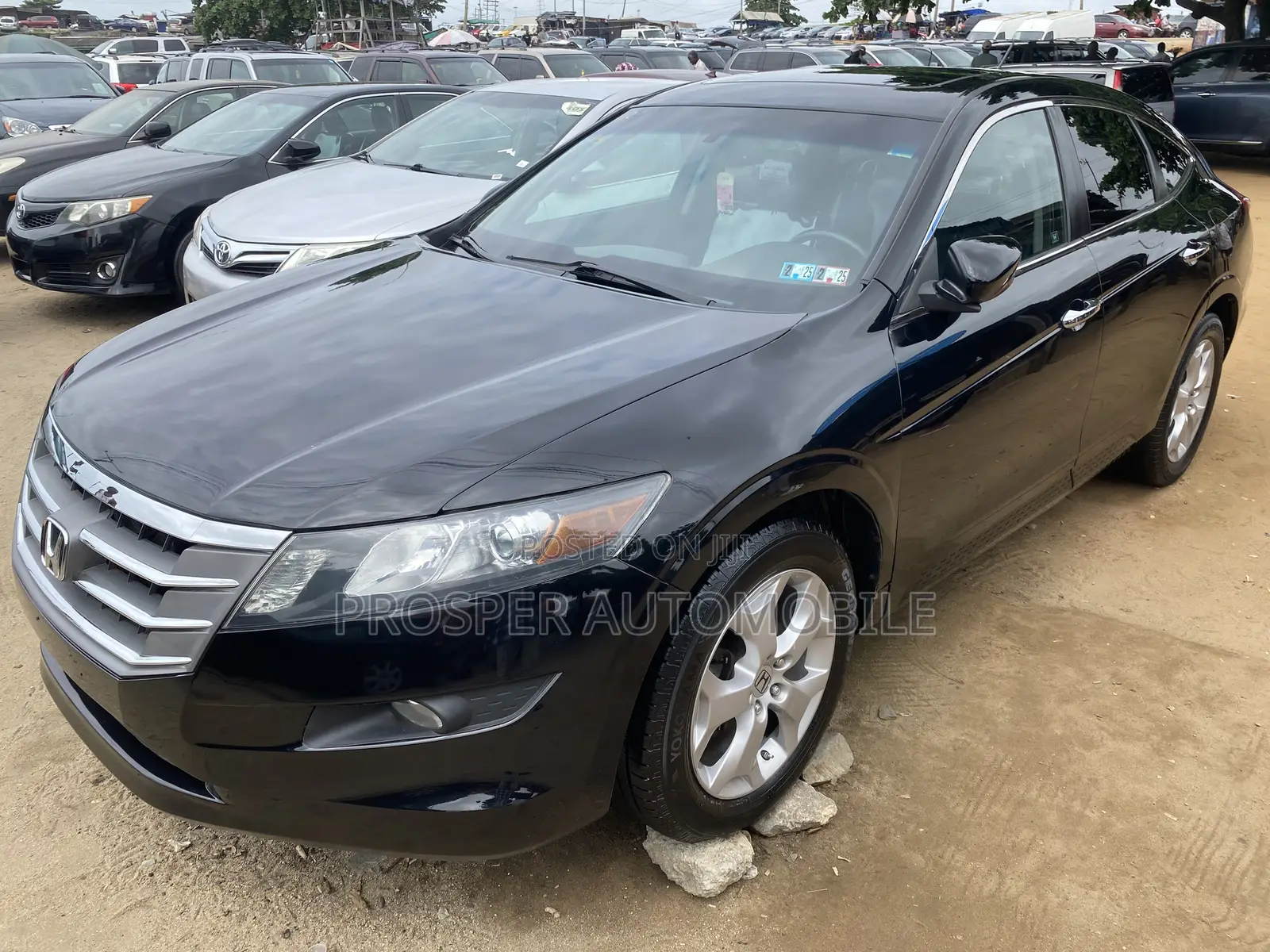 Honda Crosstour 3.5 AWD 2012 Black