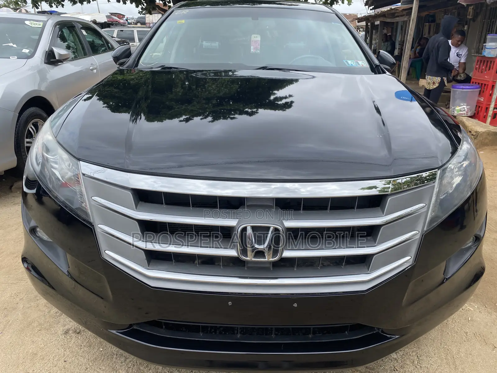 Honda Crosstour 3.5 AWD 2012 Black