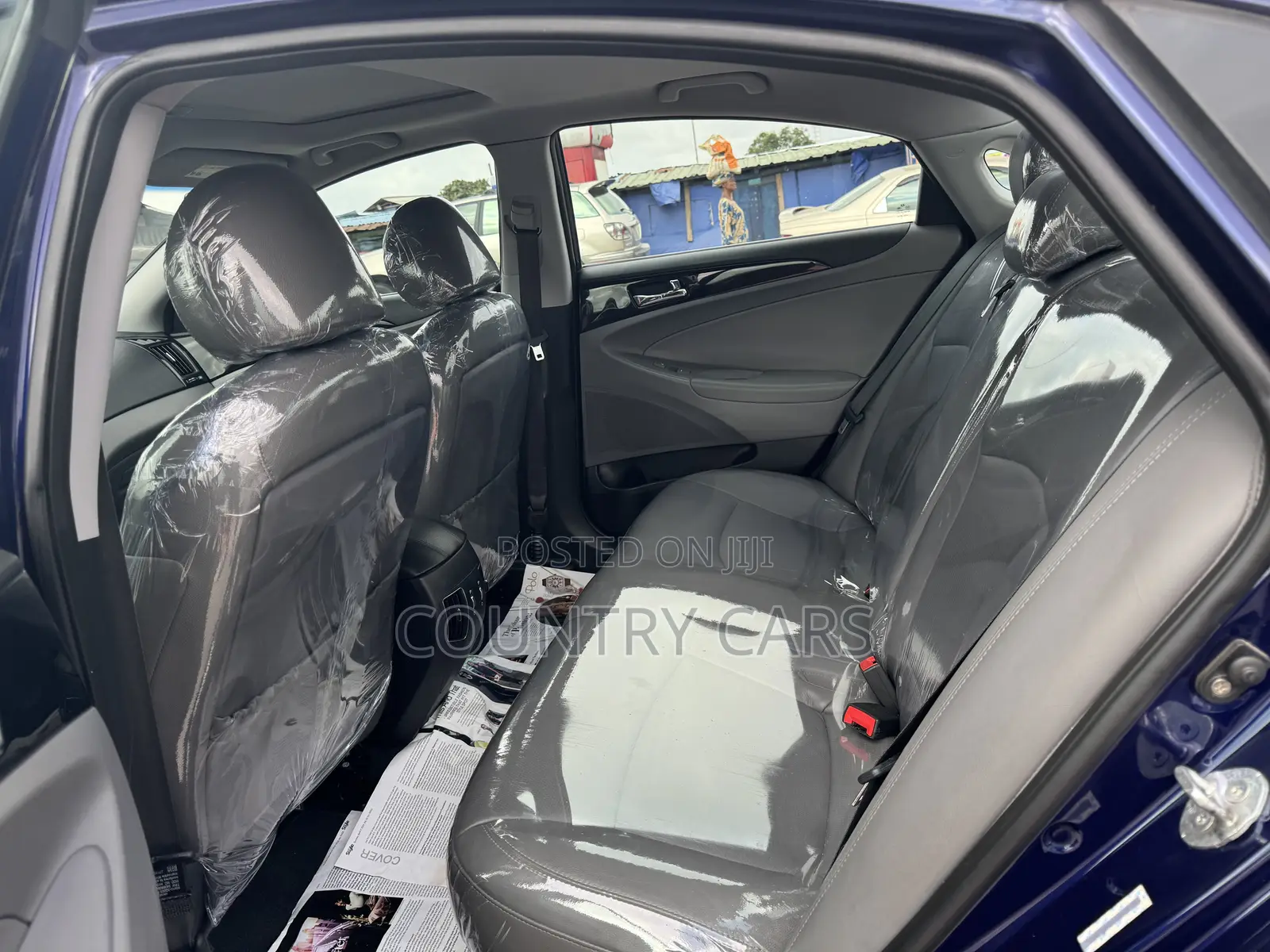 Hyundai Sonata 2012 Blue