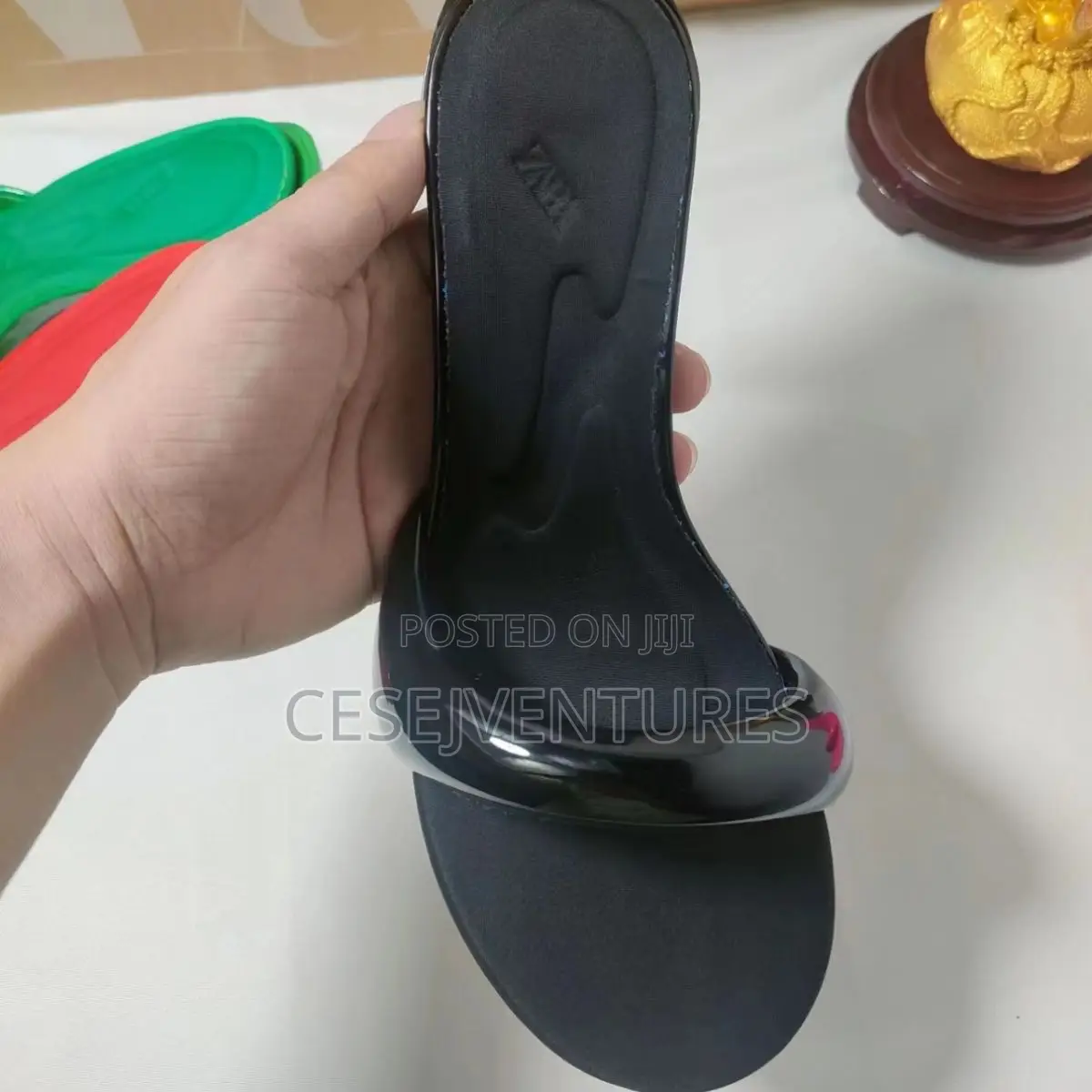 Sexy Zara Stiletto Fashion Slippers for High Class Women