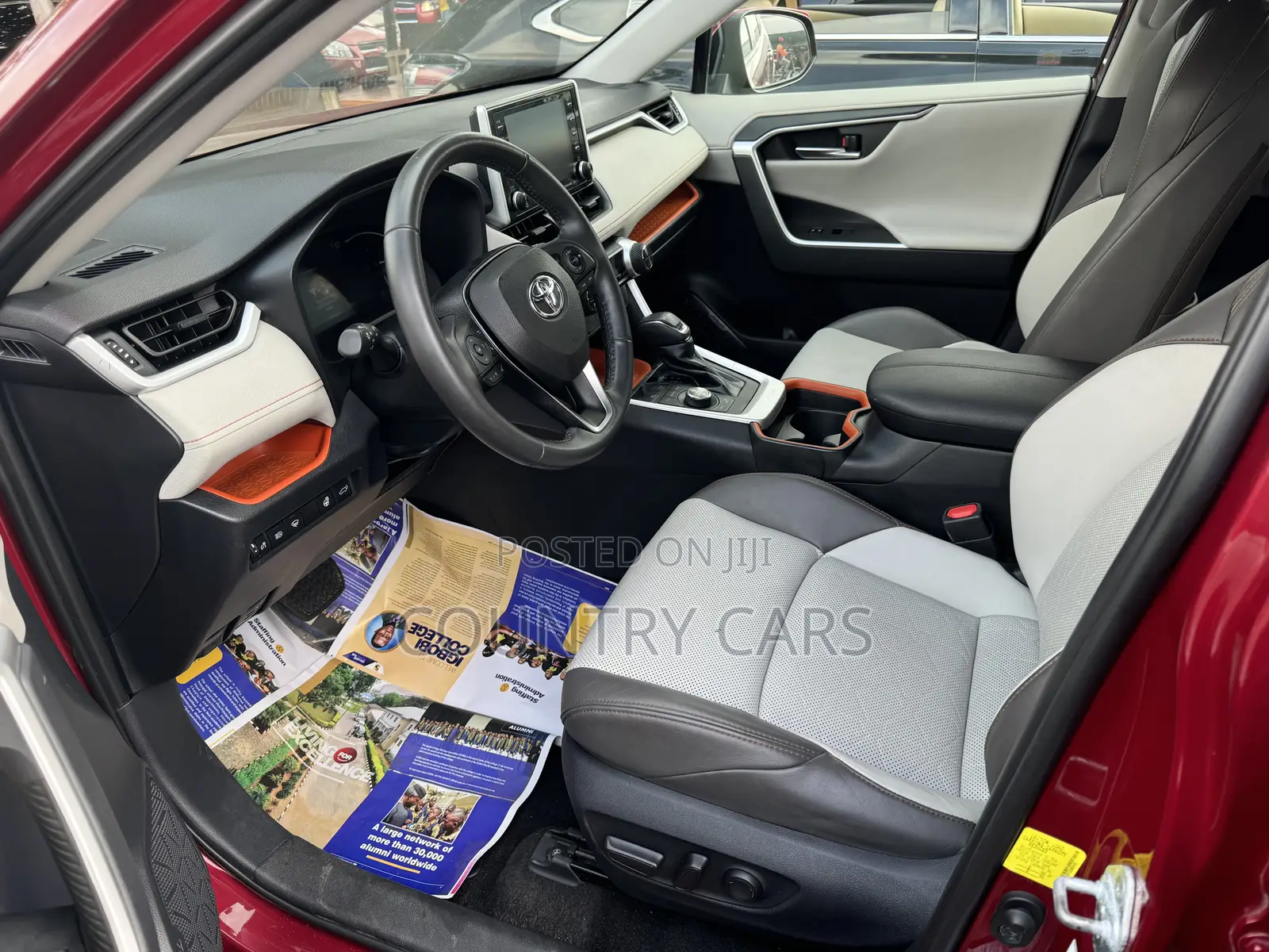Toyota RAV4 Adventure AWD 2020 Red