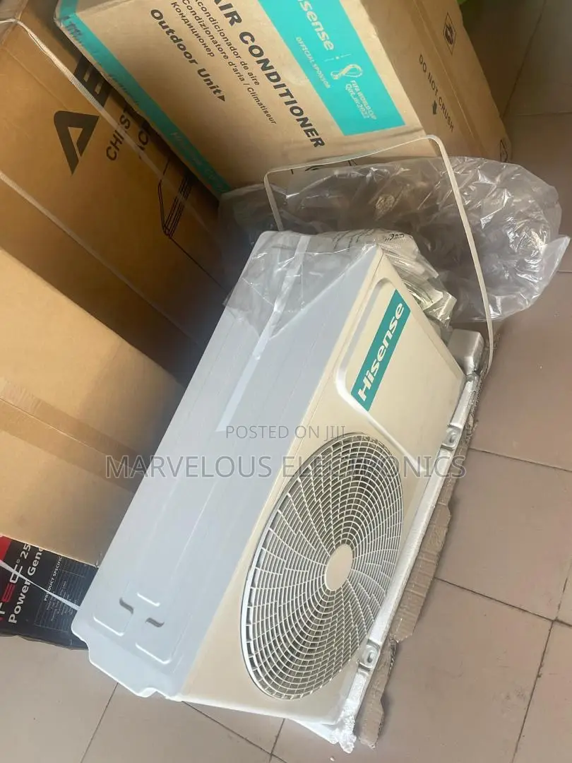 Brand New Full Copper Big Engine Hisense 1:5hp Air Condition