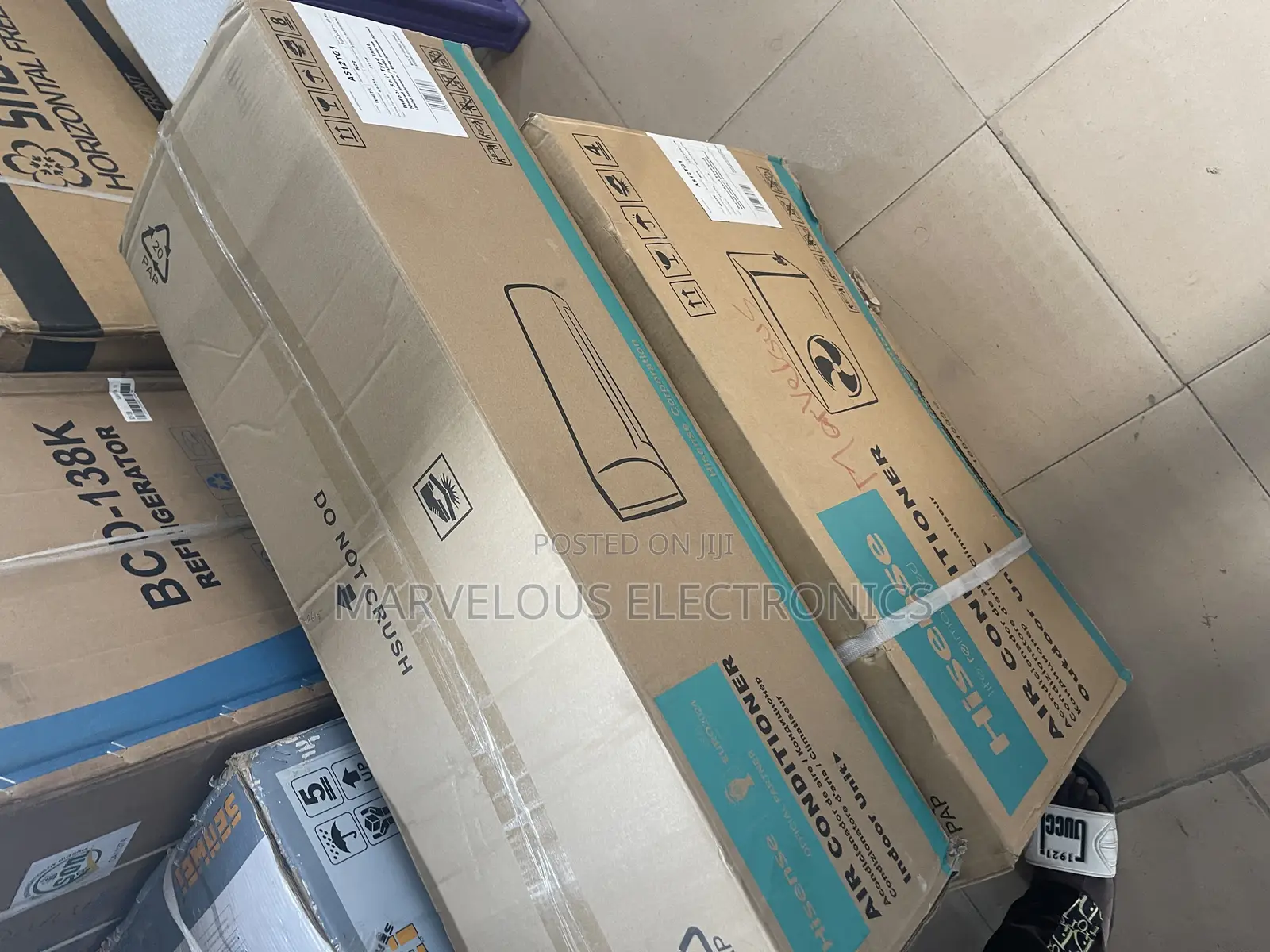 Brand New Full Copper Big Engine Hisense 1:5hp Air Condition