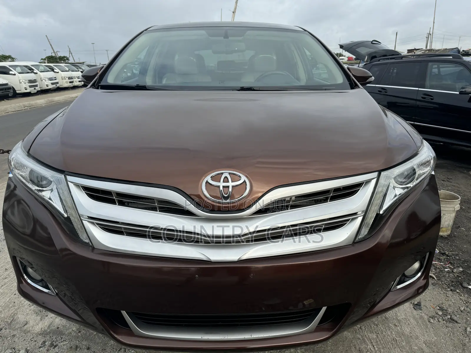 Toyota Venza Limited AWD V6 2013 Brown
