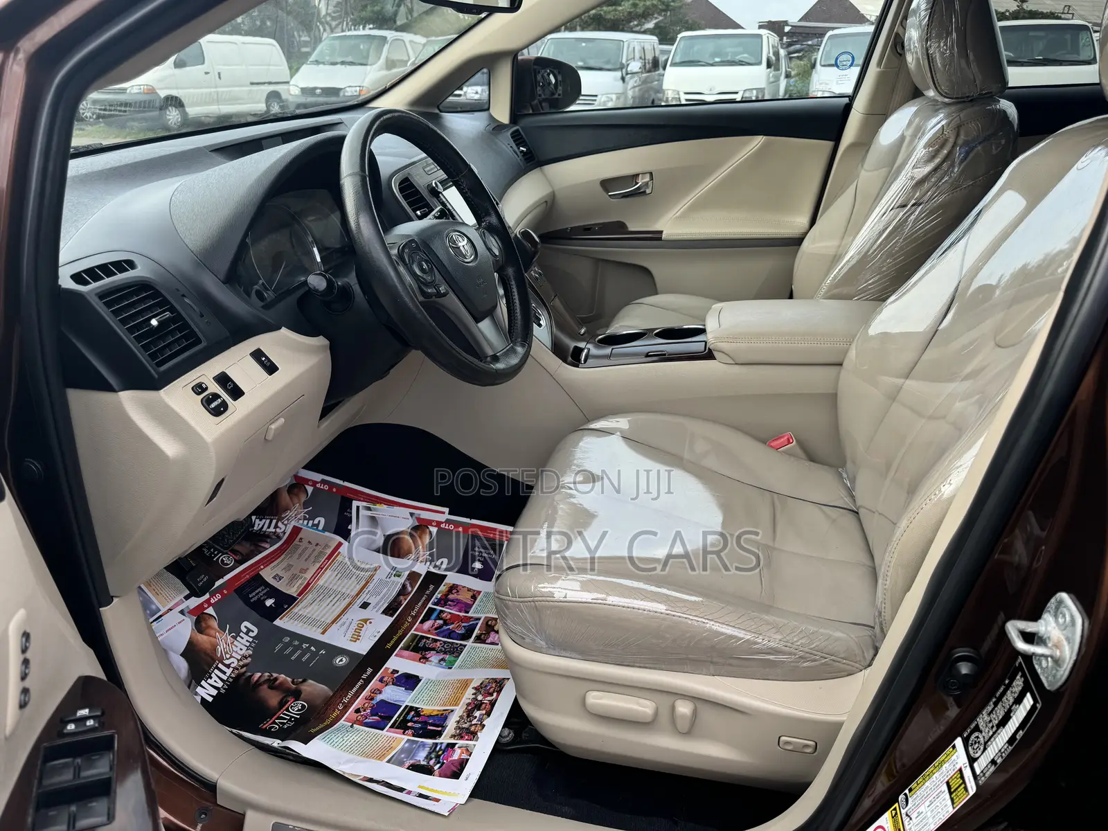 Toyota Venza Limited AWD V6 2013 Brown