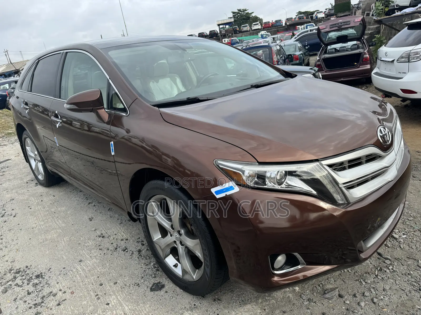 Toyota Venza Limited AWD V6 2013 Brown