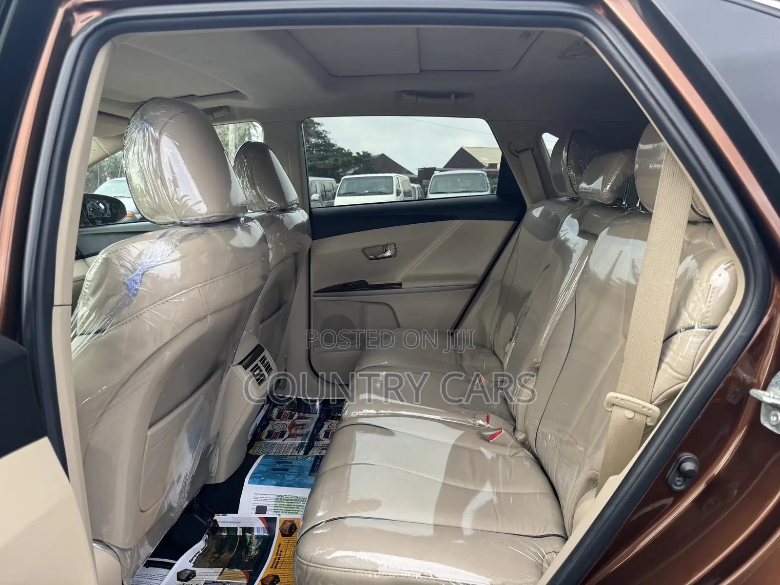 Toyota Venza Limited AWD V6 2013 Brown