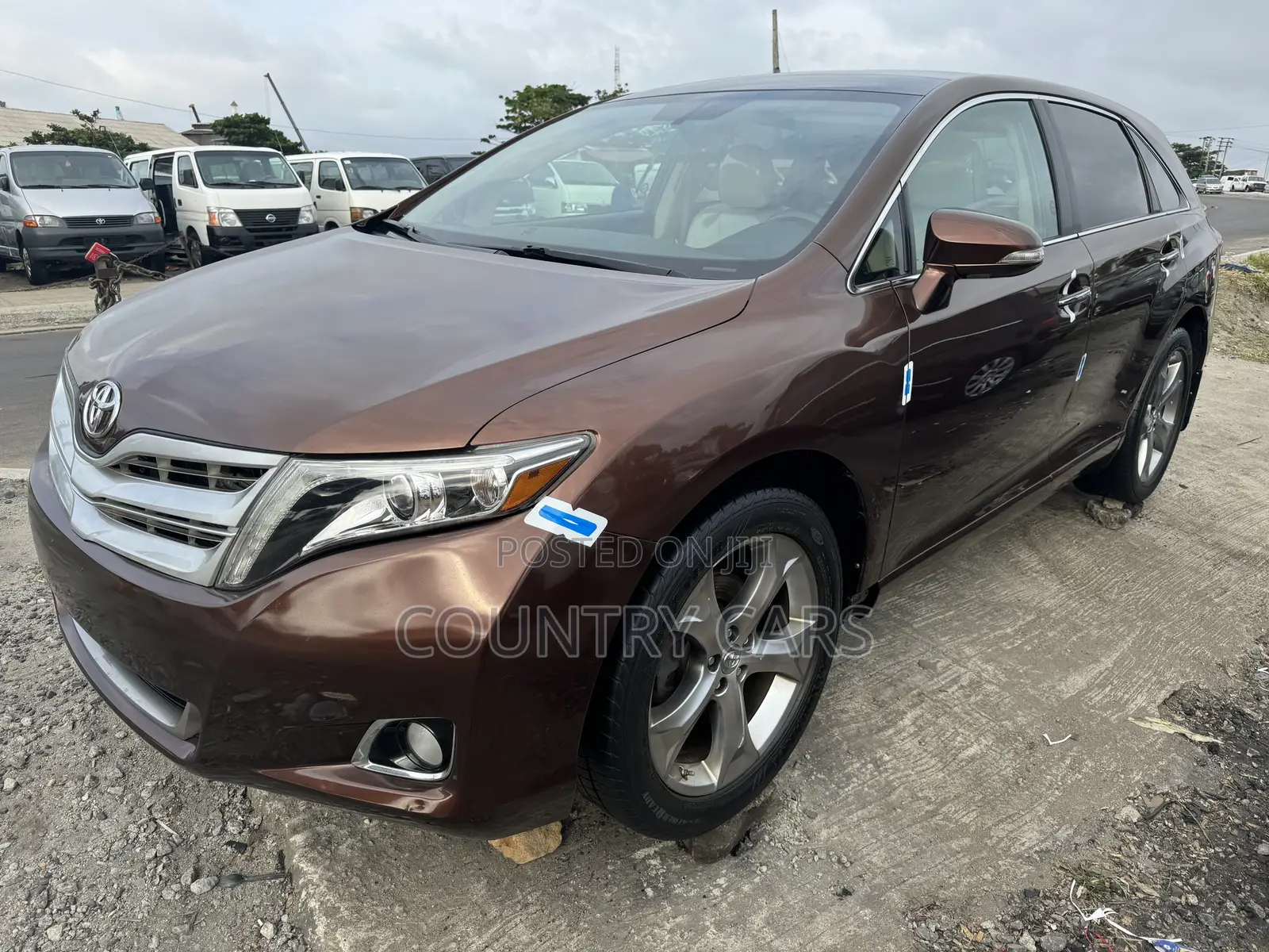 Toyota Venza Limited AWD V6 2013 Brown