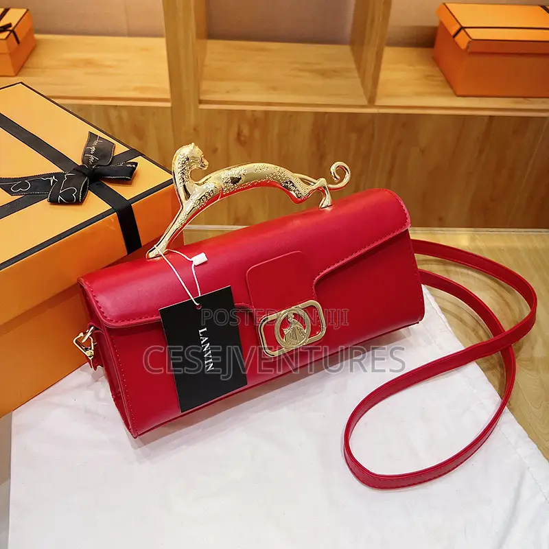 Famous Luxury Brand Bags for Women High Quality Metal Handle