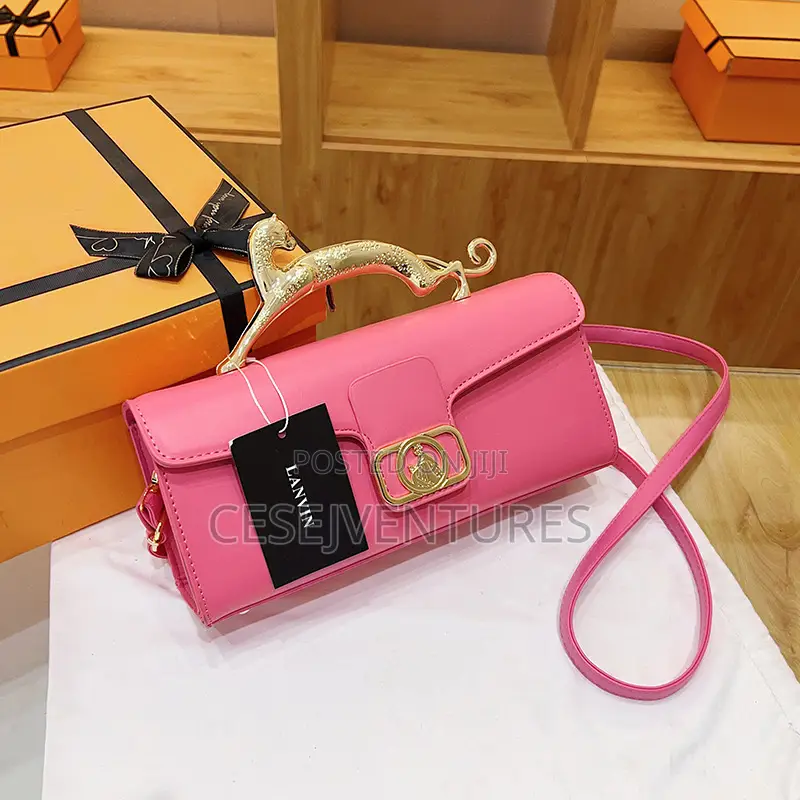 Famous Luxury Brand Bags for Women High Quality Metal Handle