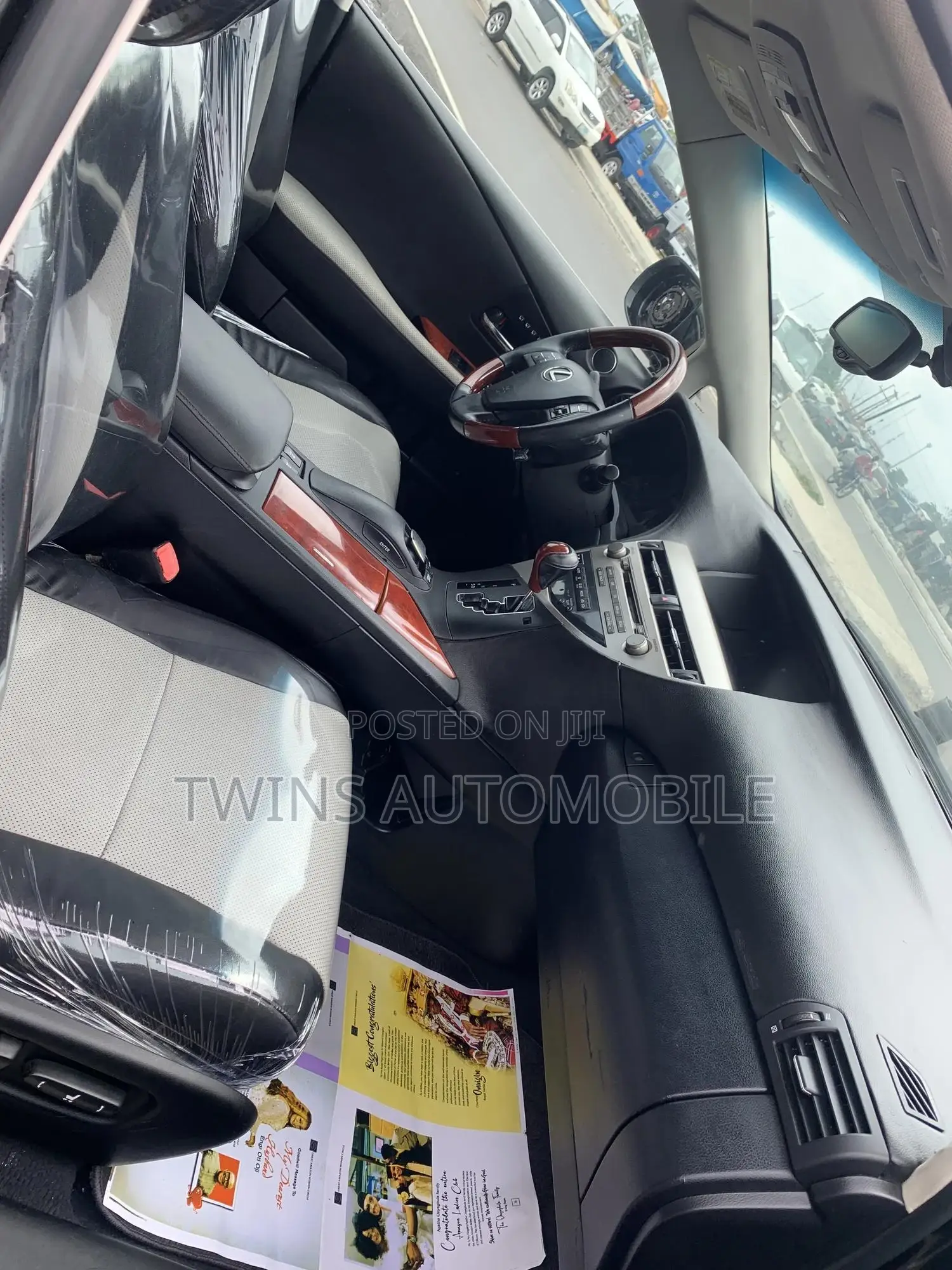 Lexus RX 350 AWD 2012 Black