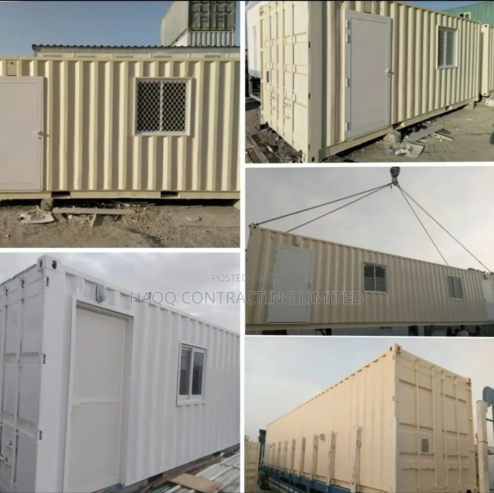 40ft Container Cabin Design and Customize for Office