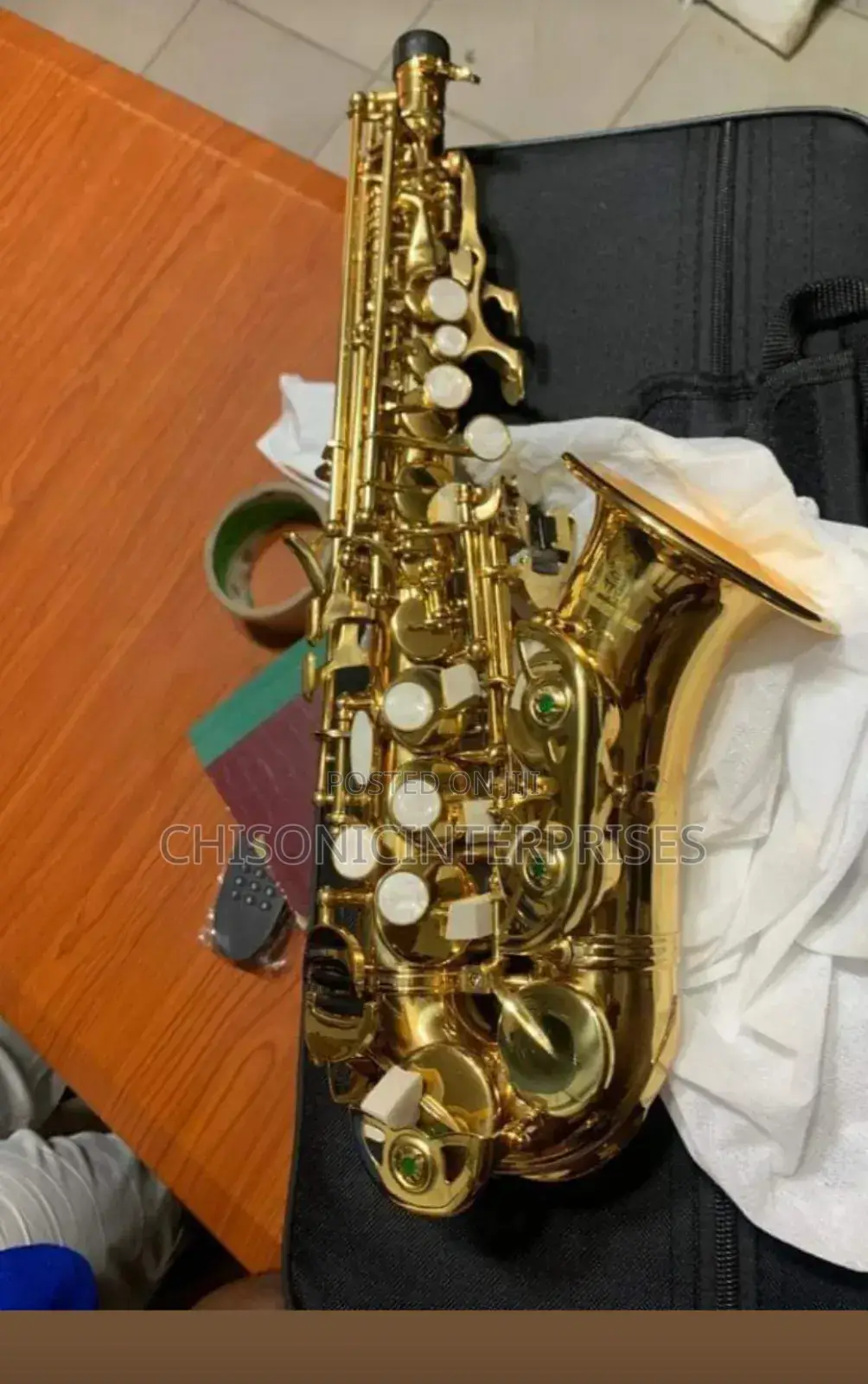 Yamaha Auto Saxophone