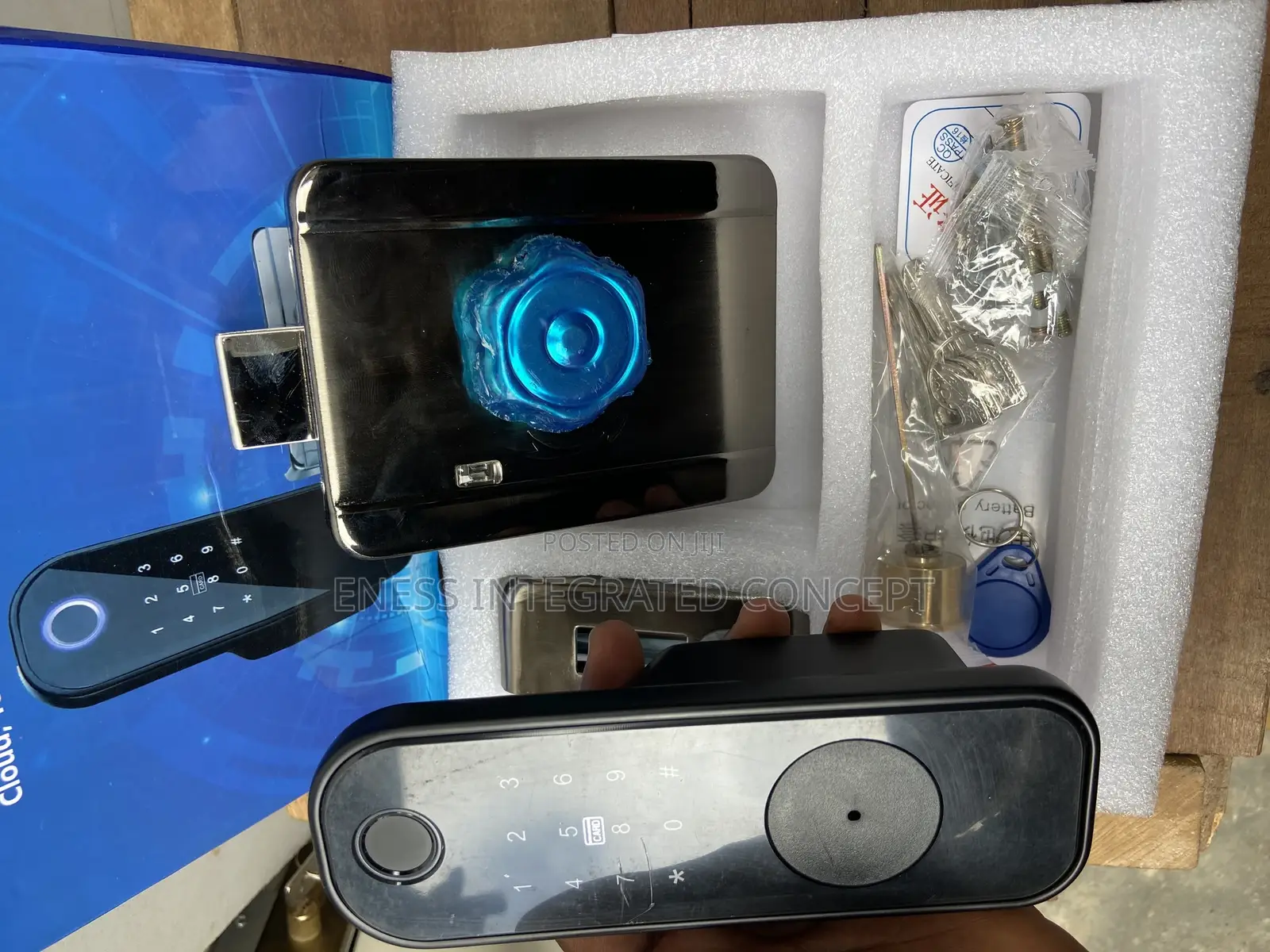 Intelligent Home Electronic Smart Jam Lock