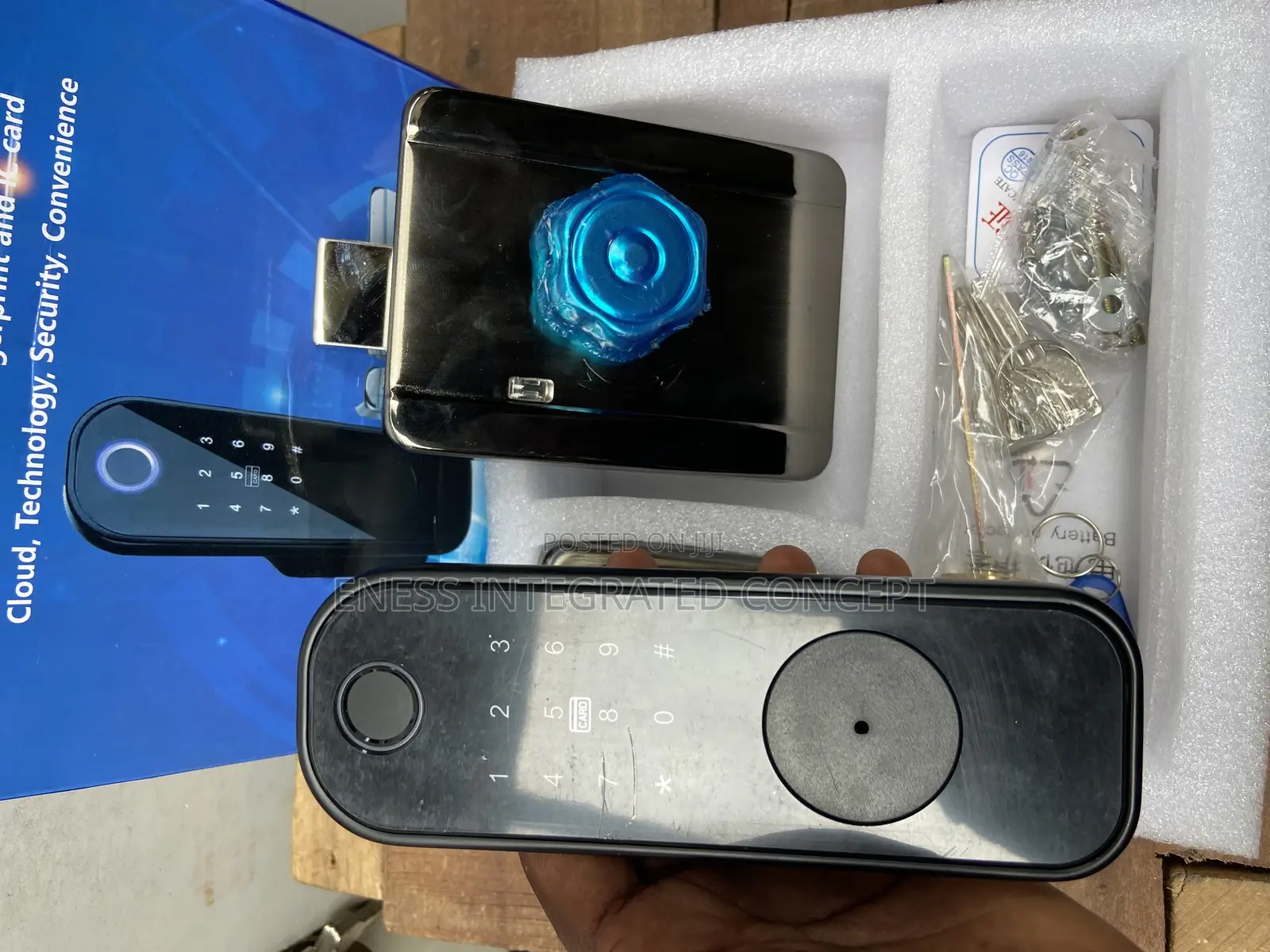 Intelligent Home Electronic Smart Jam Lock