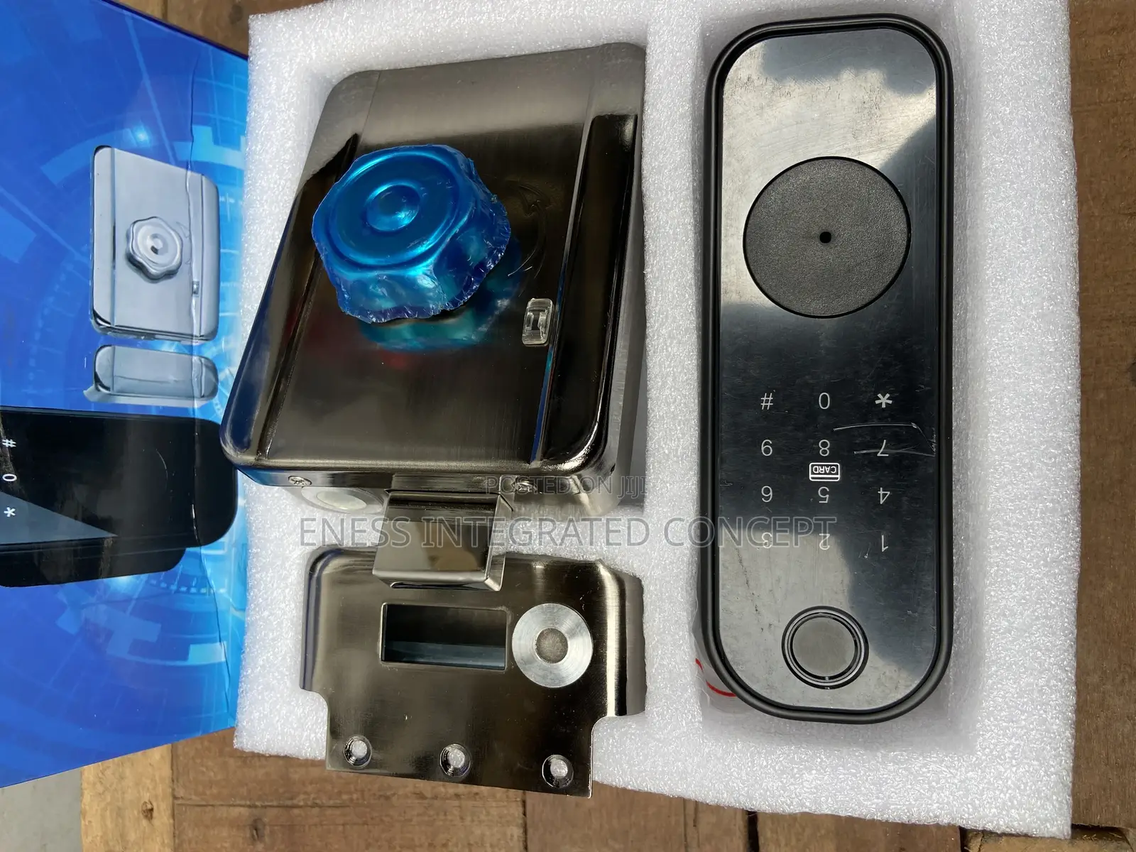 Intelligent Home Electronic Smart Jam Lock