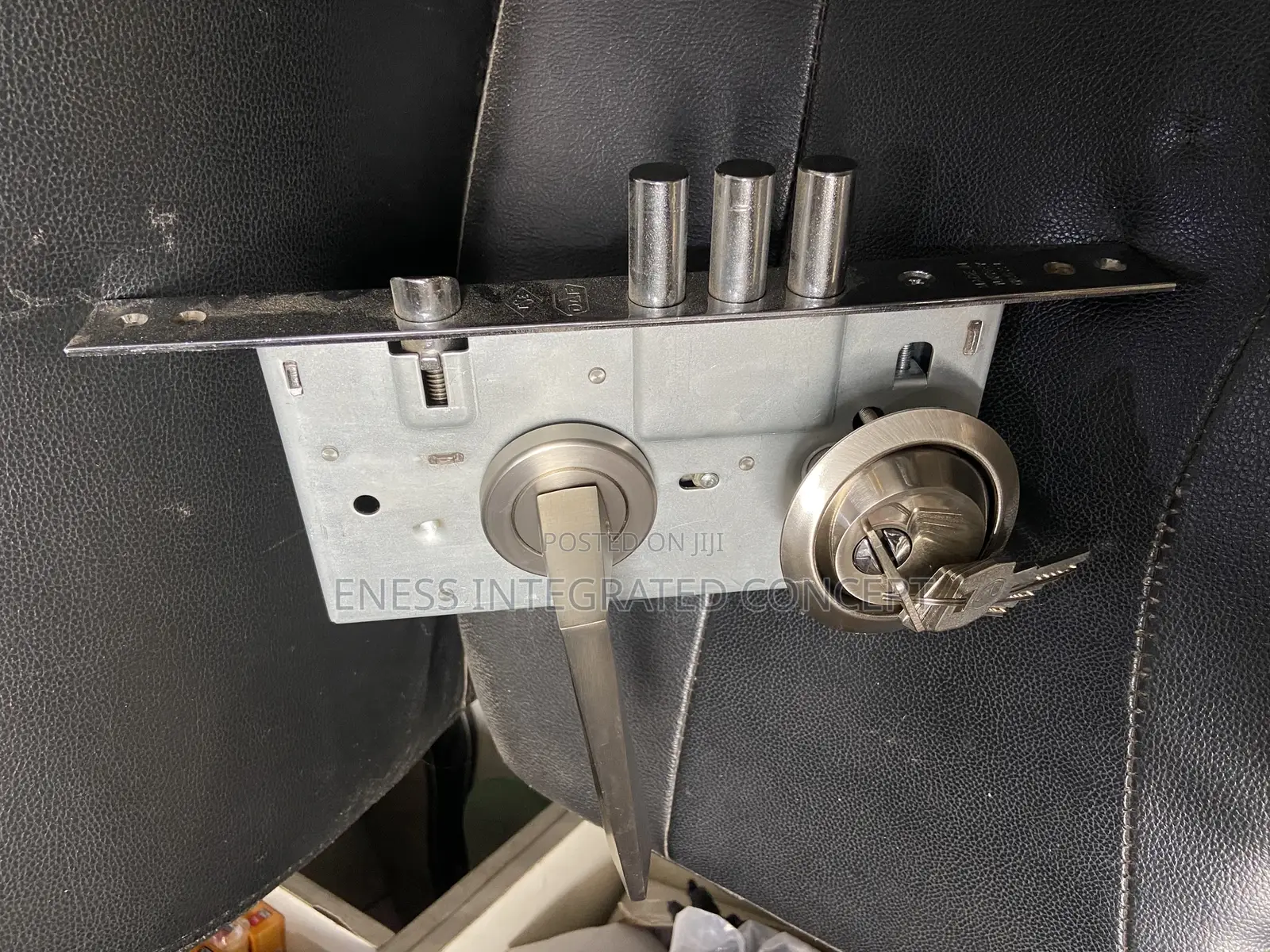 Complete Security Door Lock System