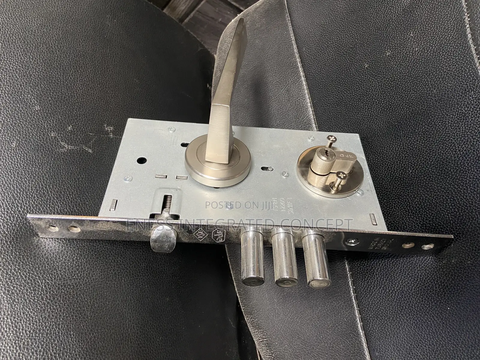 Complete Security Door Lock System