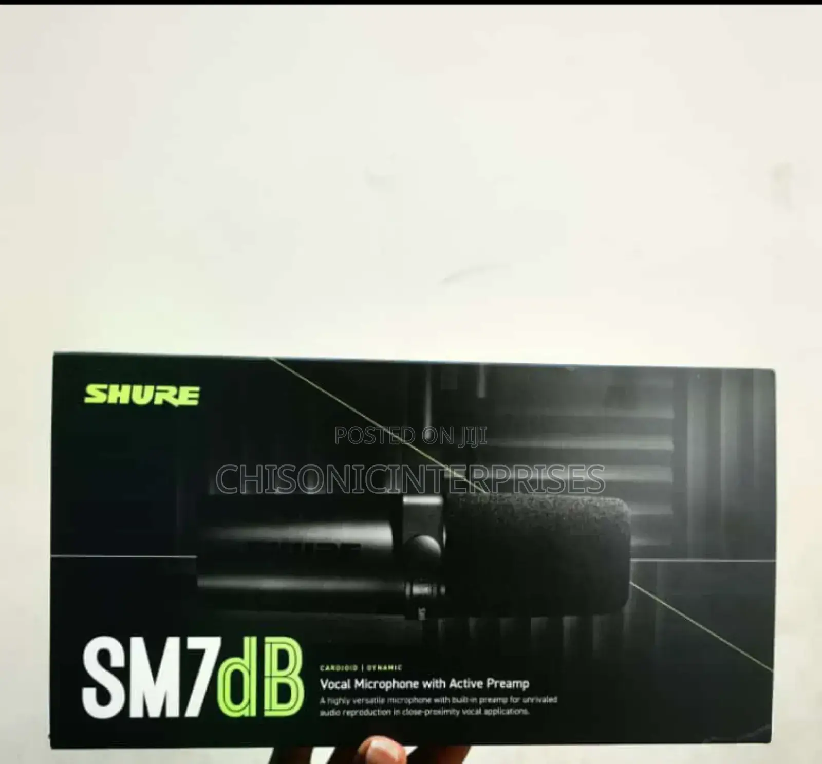 Shure Recording Mic Sm7db