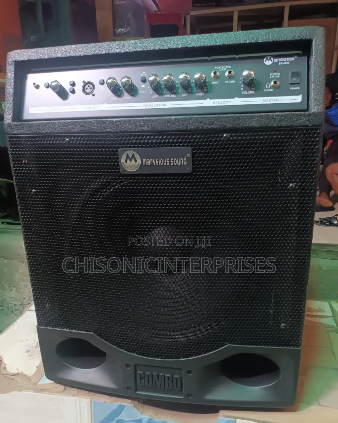 Guitar Bass Combo 4000wtts