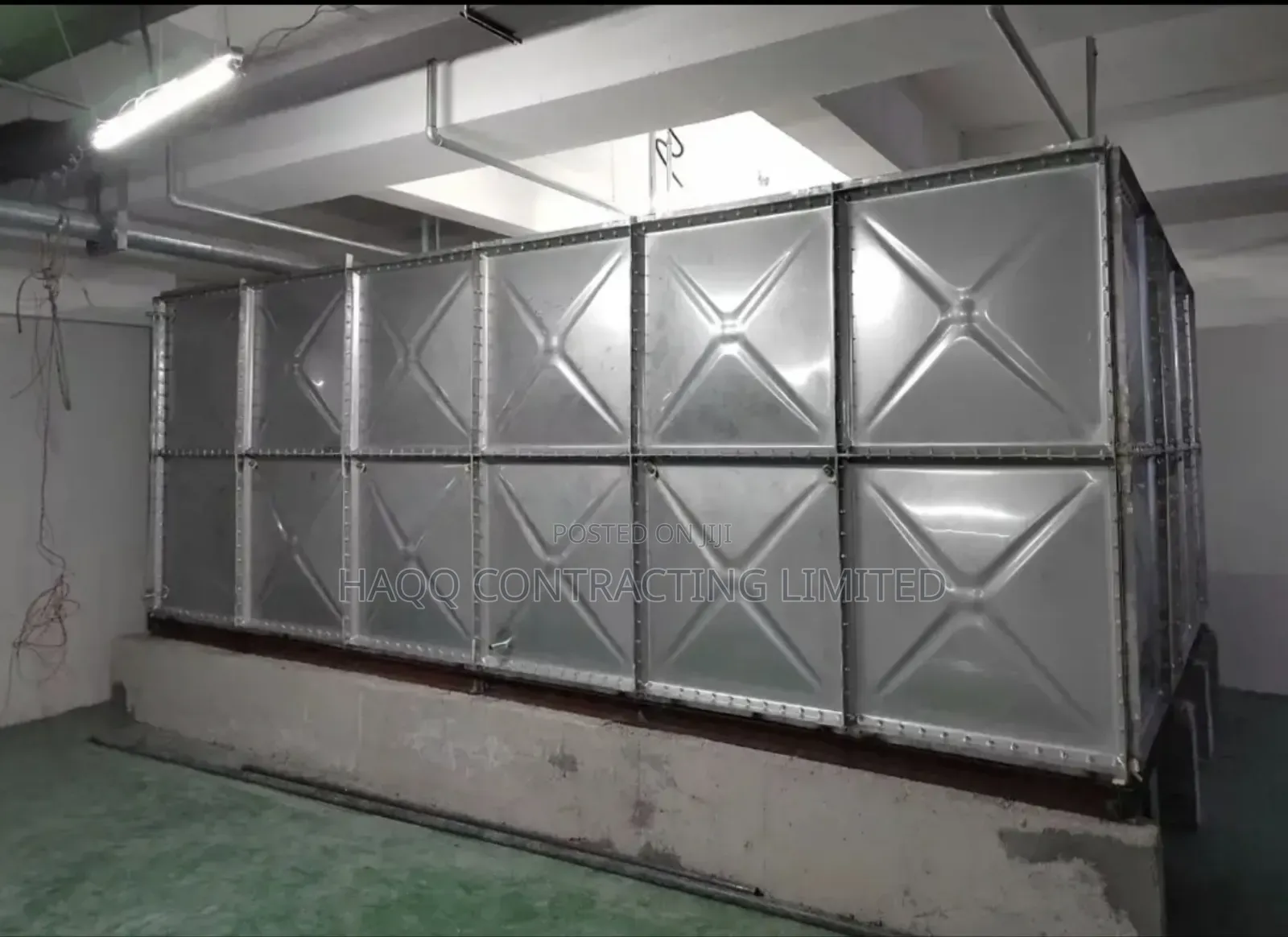 GRP Fibreglass and Pressed Steel Braithwaite Tank Expert