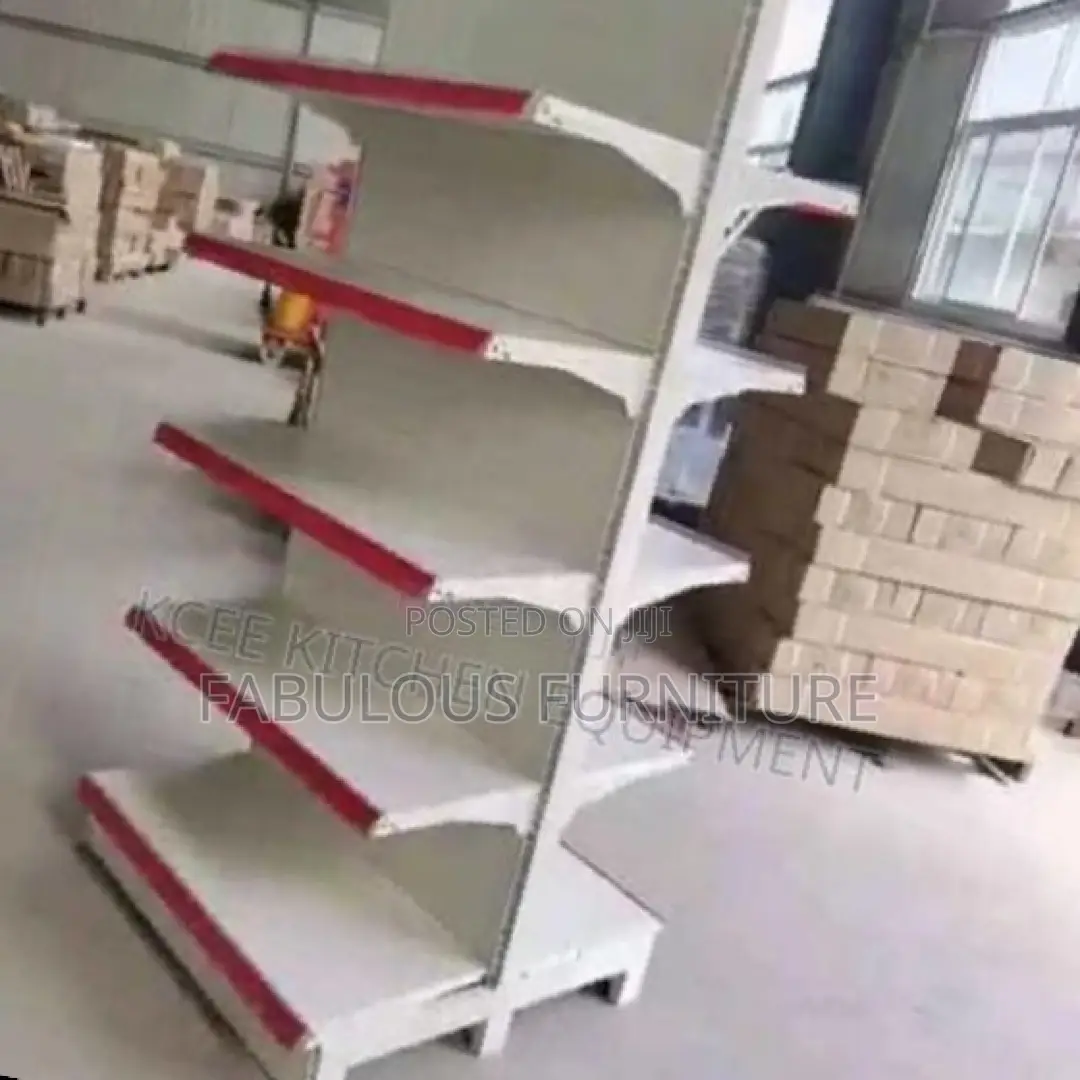 2in1 Supermarket Shelf ,Double Side Shelf for Supermarkets