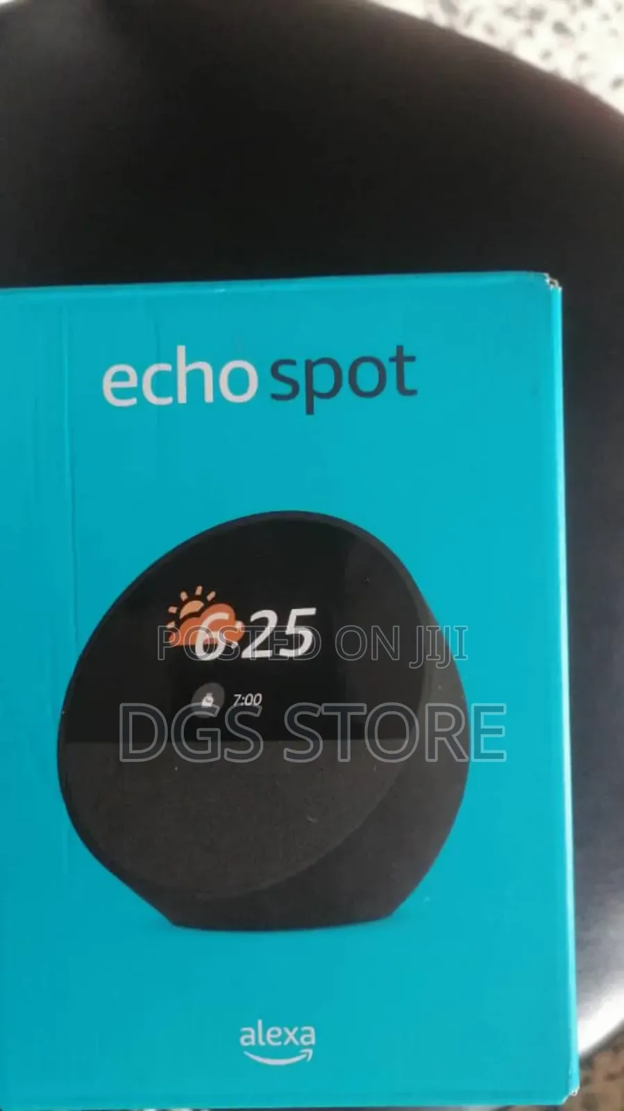 Amazon Echo Spot Alexa Speaker With Alarm Clock (2024)