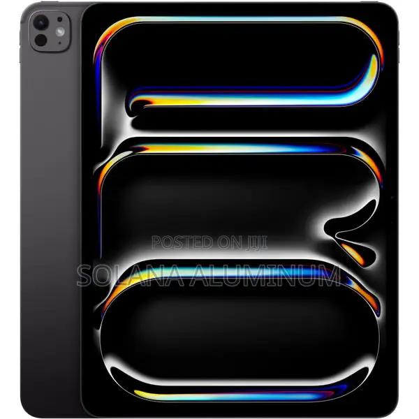 New Apple iPad Pro 11 (2024) 256 GB Black