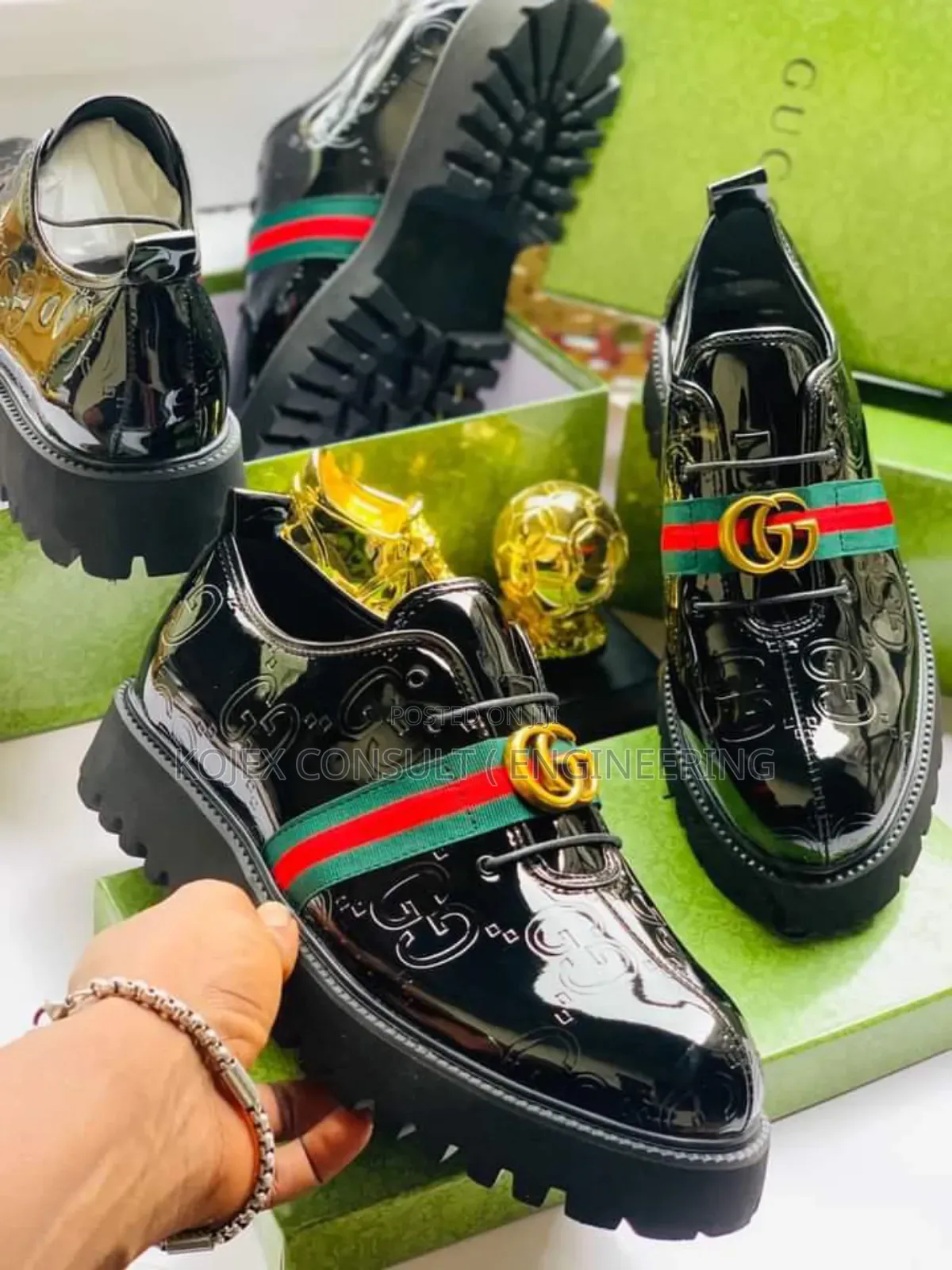 Men Quality Gucci Shoe