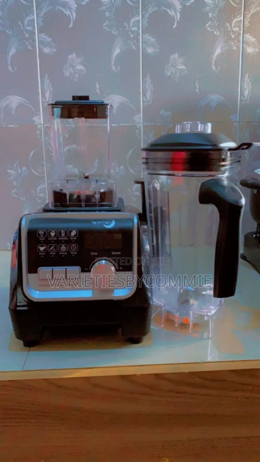 Multifunctional Moremix Blender With Copper Engine