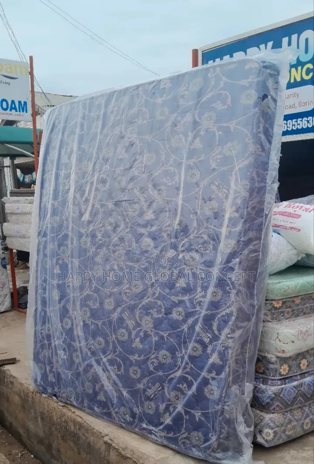 Vitafoam 6 by 7 by 10 Mattress