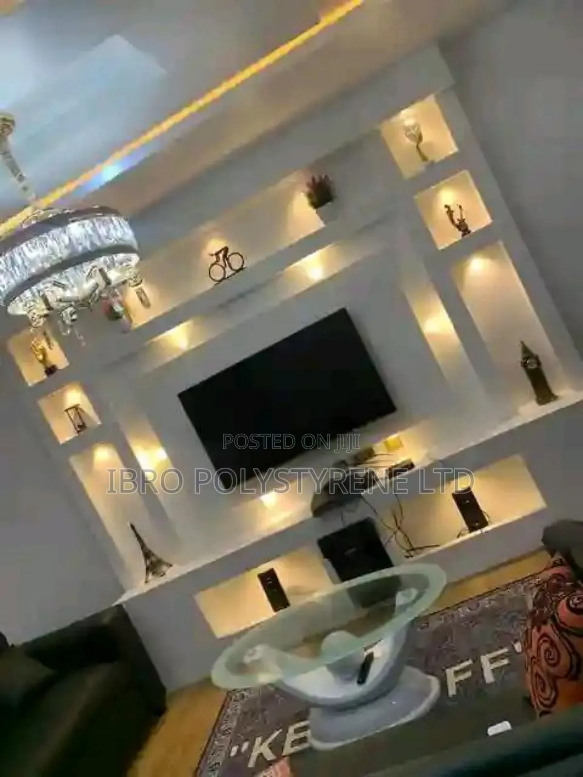 Polystyrene Pop Celling