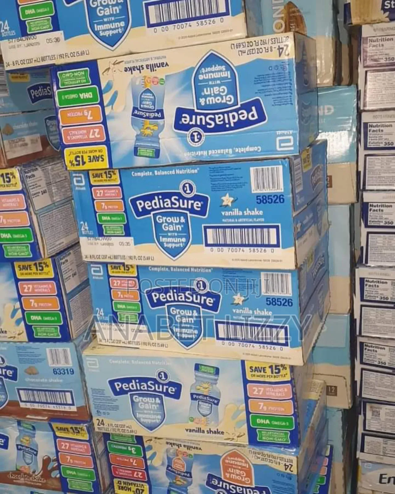 Pediasure Grow And Gain