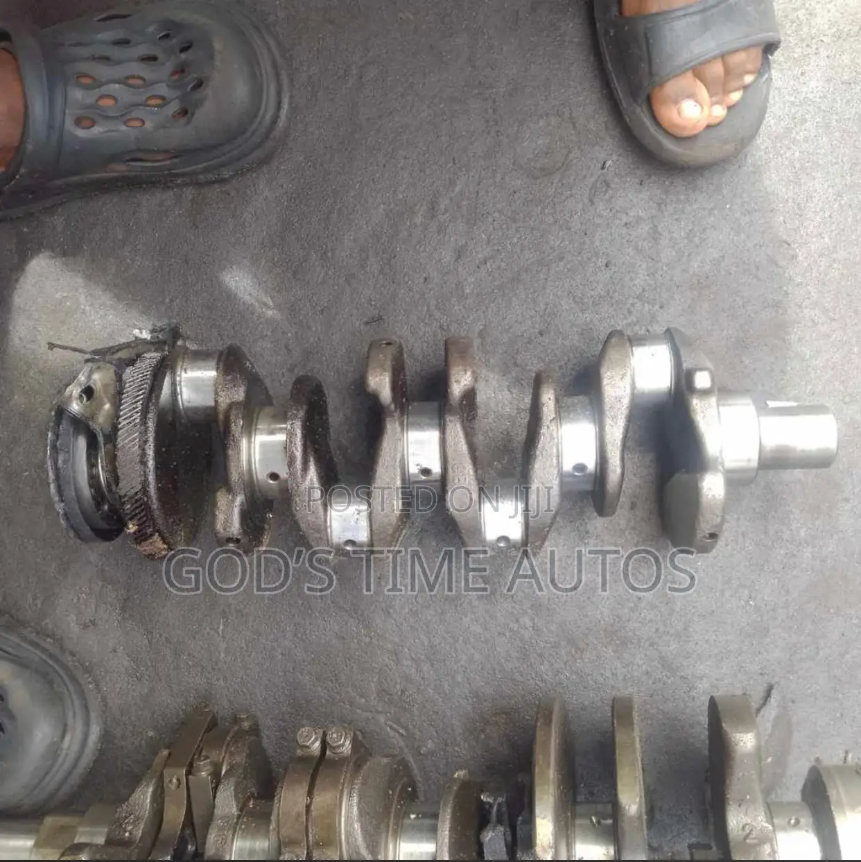 Hyundai/Kia Engines Cranshaft