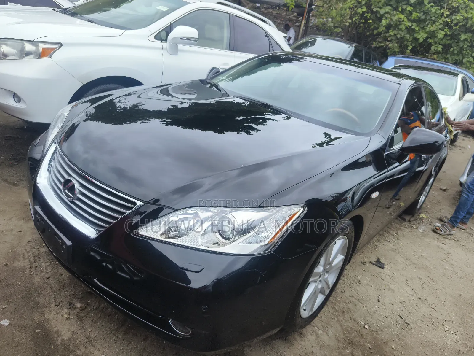 Lexus ES 350 2008 Black