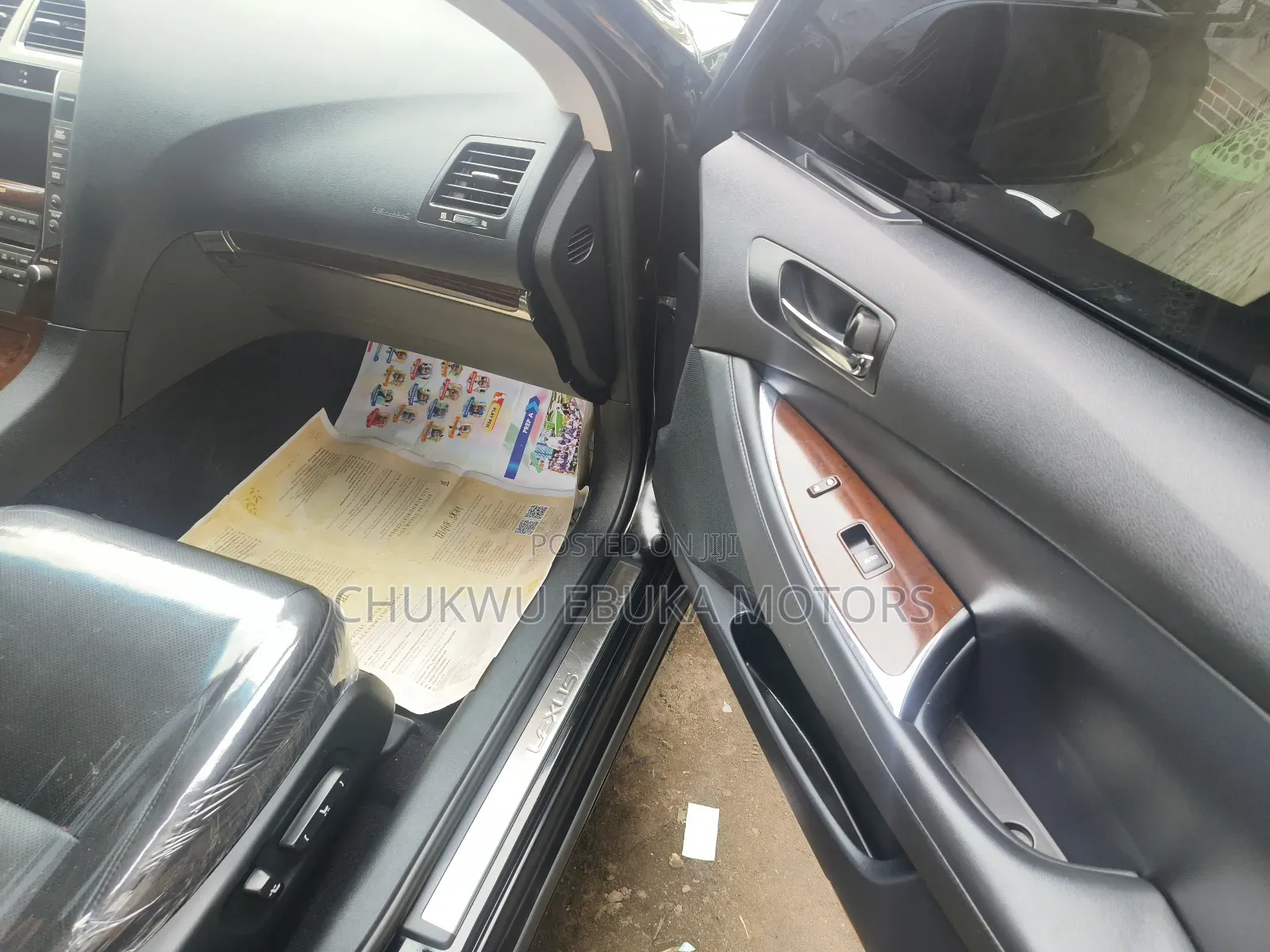 Lexus ES 350 2011 Black
